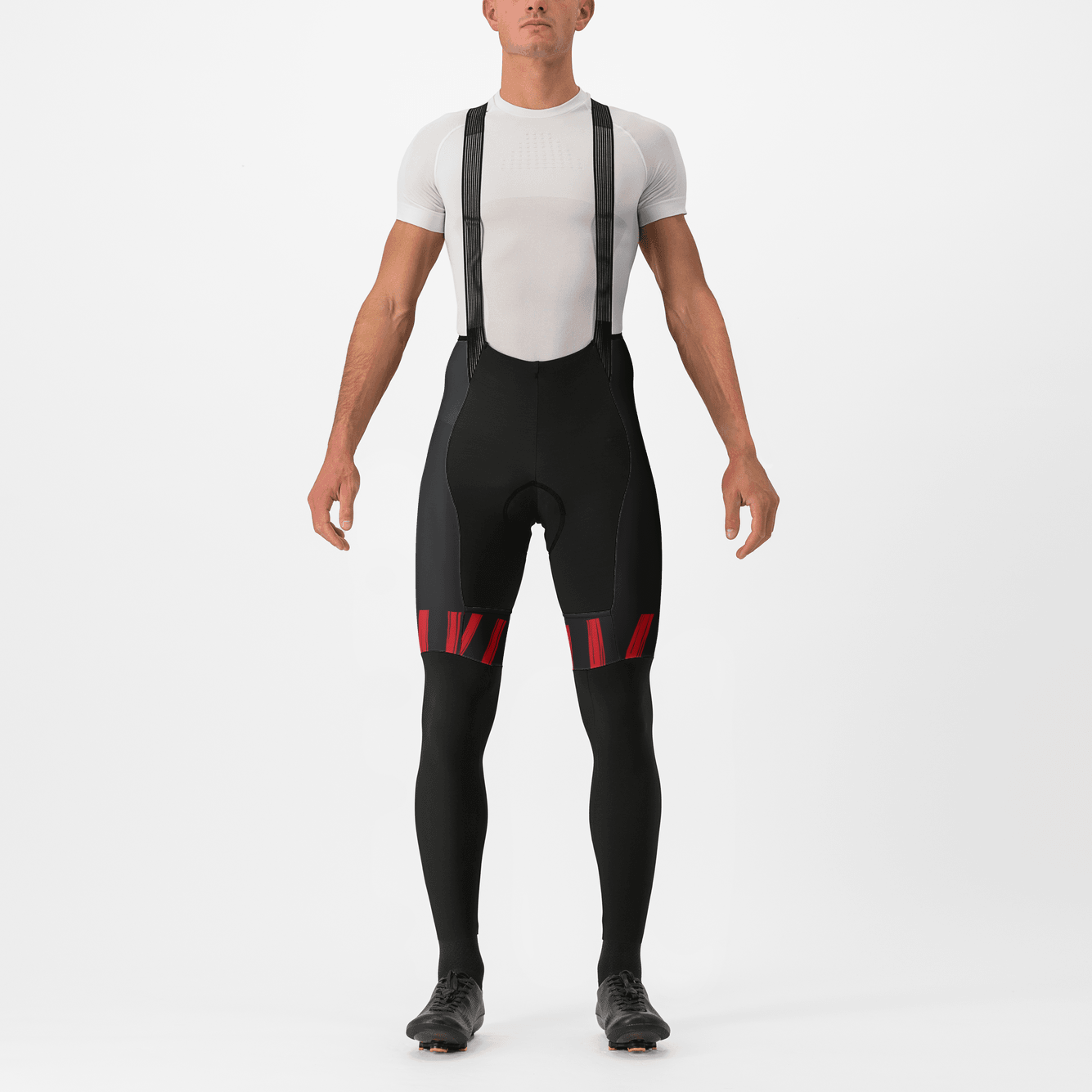 Tights Cycling Men SEMIFREDDO BIBTIGHT - Castelli Cycling