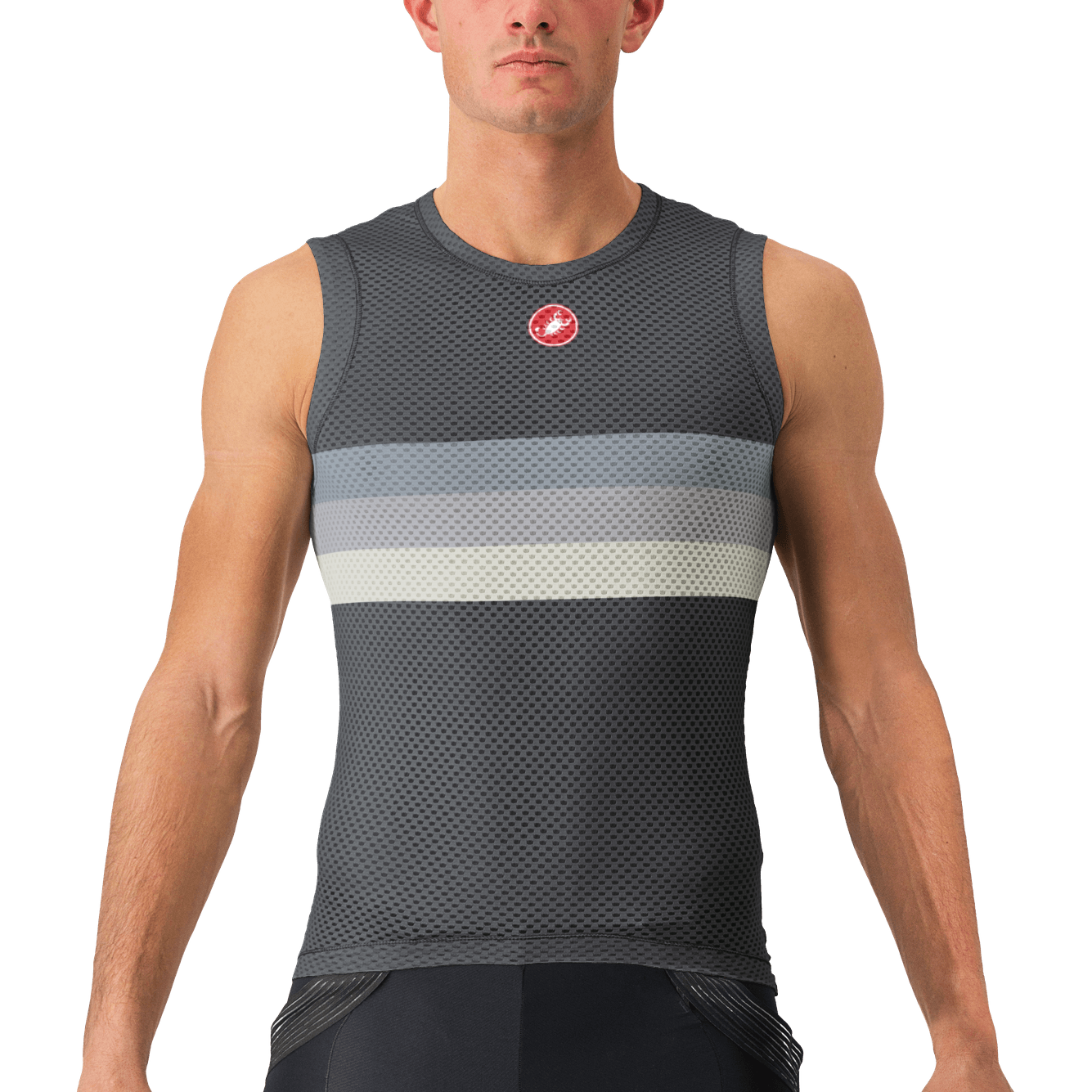 Base-Layers Cycling Men PRO MESH SLEEVELESS - Castelli Cycling