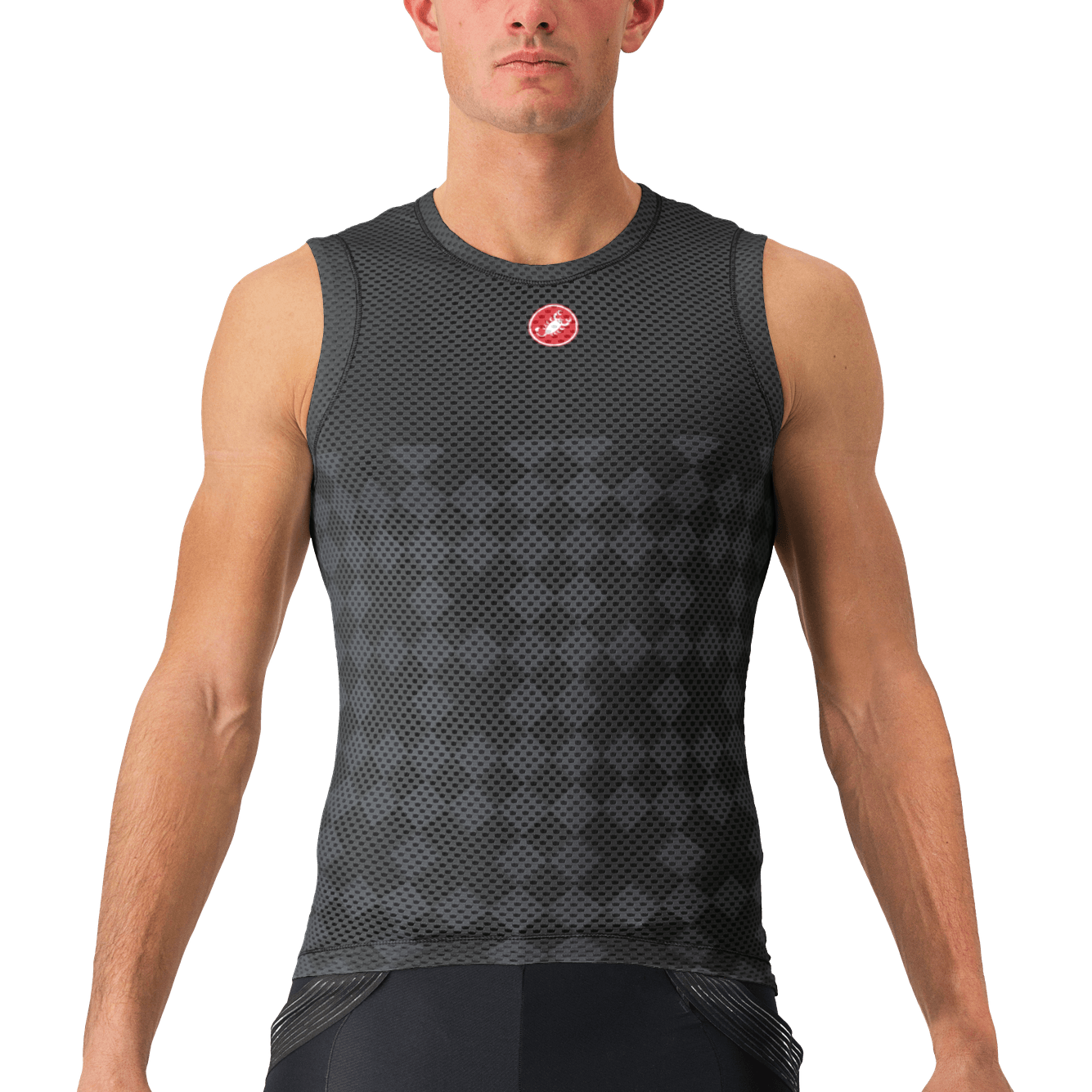 Castelli Core Seamless Base Layer Sleeveless Men - white 001