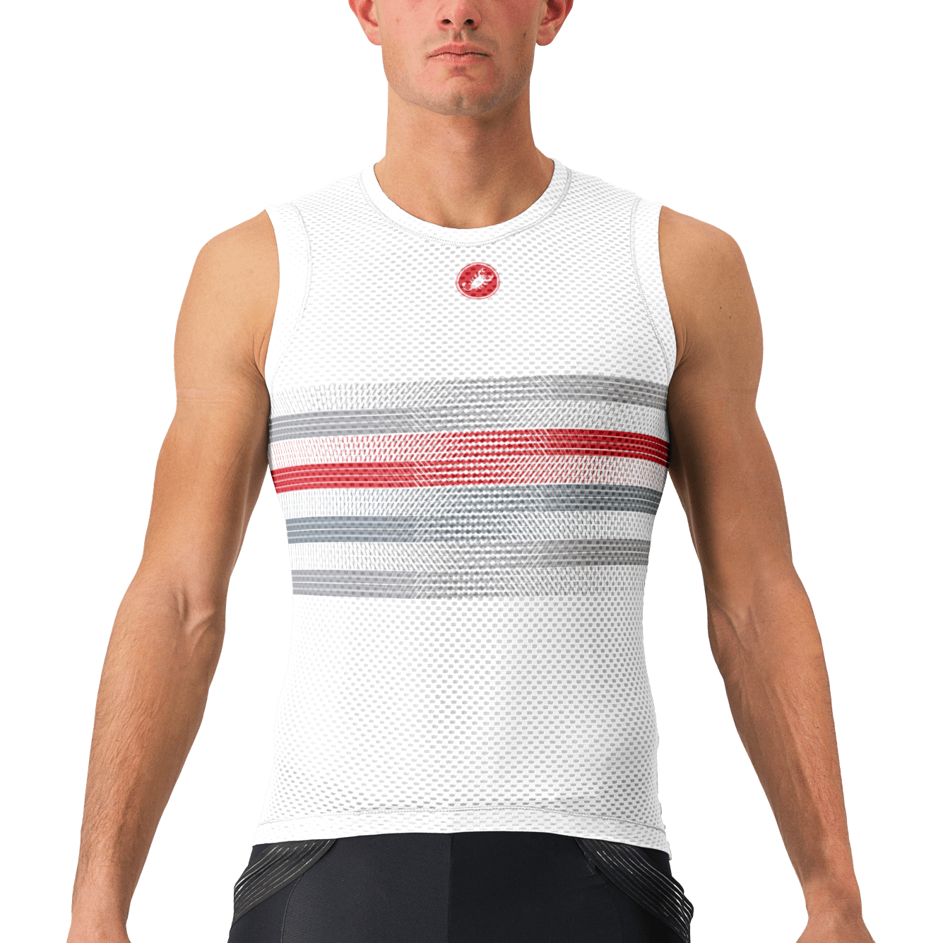 Pro Mesh Sleeveless Bike Base Layer