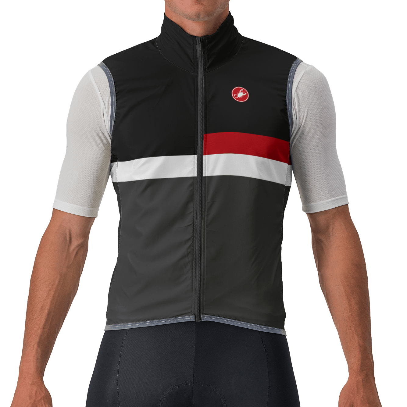 Castelli pro light wind cycling vest on sale