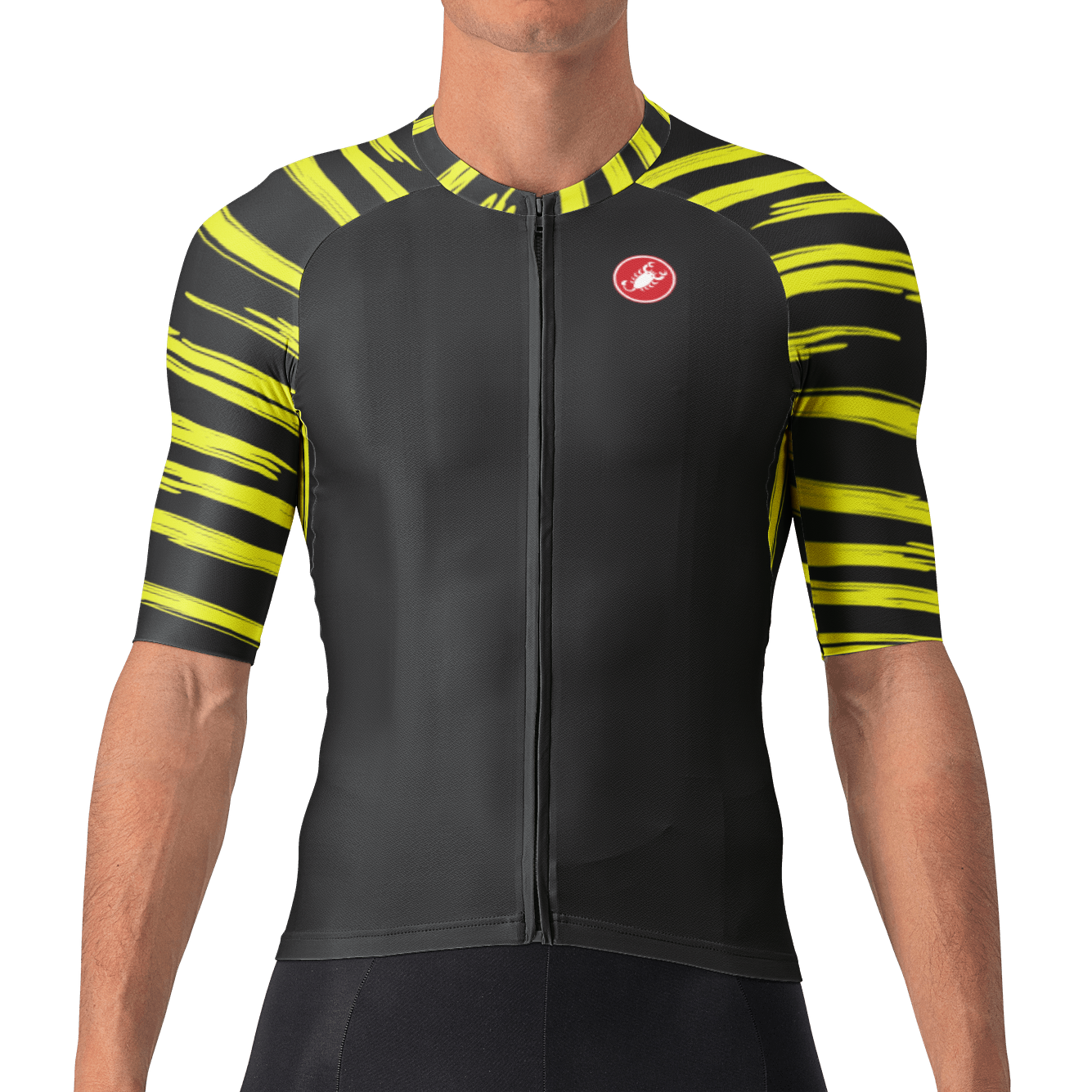 Man Cycling AERO RACE 6.0 JERSEY FZ - Castelli Cycling